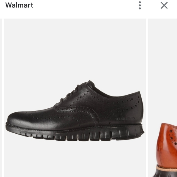 Cole Haan Mens Zerogrand Wing OX Leather Oxford Shoe - Picture 5 of 10